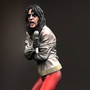 Alice Cooper Straightjacket