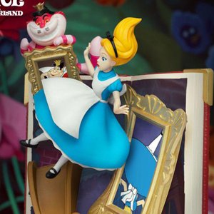 Alice In Wonderland Story Book D-Stage Diorama