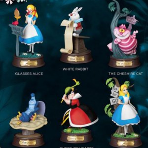 Alice In Wonderland D-Stage Diorama Mini 6-PACK