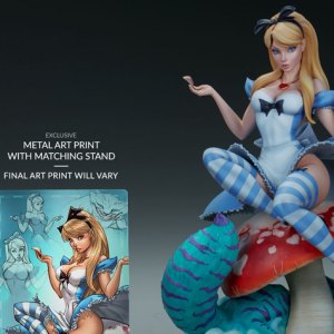 Alice In Wonderland (J. Scott Campbell) (Sideshow)