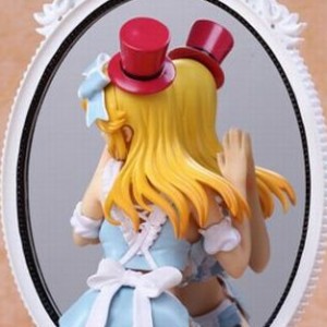 Alice in Mirror World Blue Dress (studio)