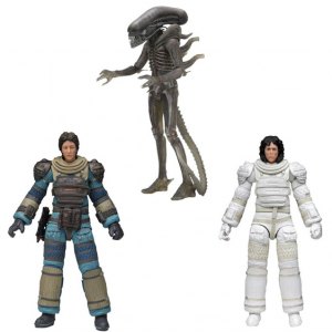 Alien 40th Anni 4 3-SET