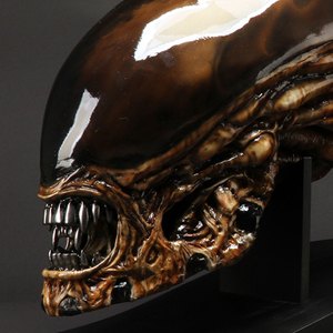 Alien Dog Head