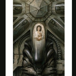 Alien Priority One Art Print (Paolo Rivera)
