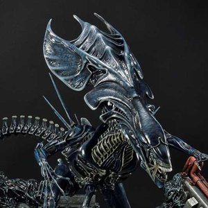 Alien Queen Battle Diorama