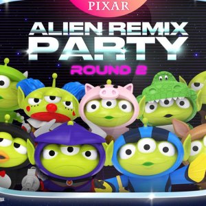 Alien Remix Party Round 2 Egg Attack Mini 9-PACK