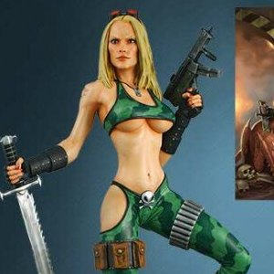 Alien Marine Girl (HCG)