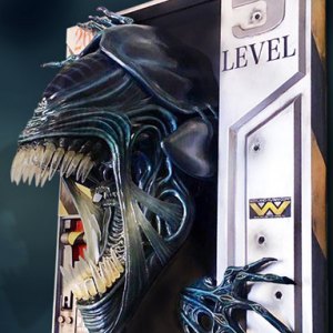 Alien Queen Wall Sculpture