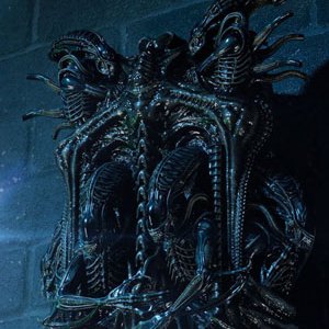 Aliens 3D Wall Art