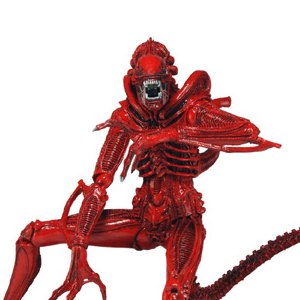 Xenomorph Warrior Red