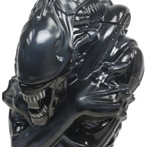 Alien Warrior Cookie Jar