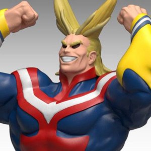 All Might Coin Bank