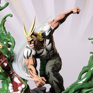 All Might Vs. The Sludge Villain
