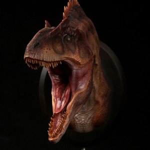 Allosaurus Red