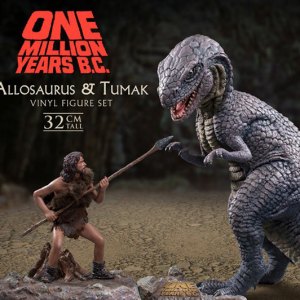Allosaurus & Tumak 2-SET