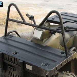 ATV All-Terrain Vehicle Green (studio)