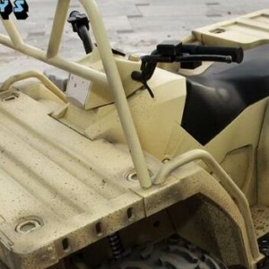 ATV All-Terrain Vehicle Desert (studio)