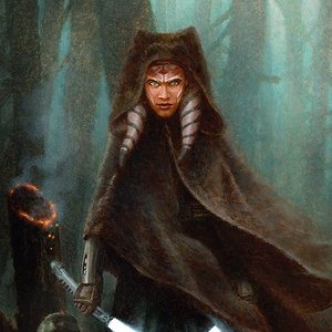 Alone I Stand Art Print (Christophe Vacher)