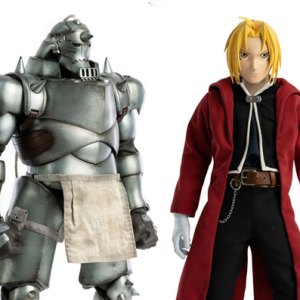 Alphonse & Edward Elric FigZero Twin PACK