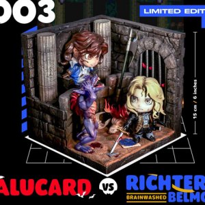 Alucard Vs. Richter Belmont DioCube