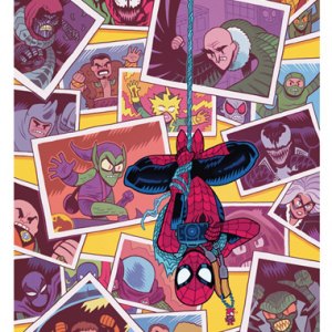 Amazing Spider-Man Art Print (Dan Hipp)