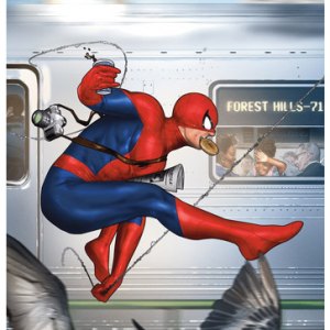 Amazing Spider-Man Art Print (Taurin Clarke)