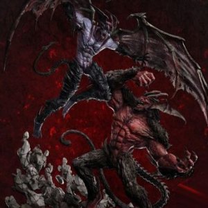 Devilman Vs Amon (Caleb Nefzen)