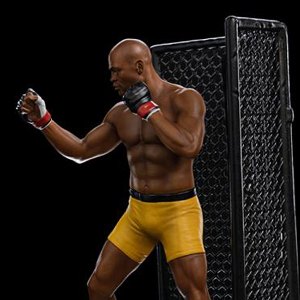 Anderson "Spider" Silva Signed Deluxe