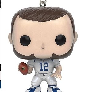 Andrew Luck Colts Hires Pop! Keychain