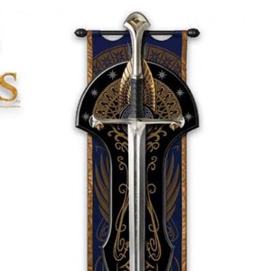 Anduril Sword Of King Elessar Museum Collection
