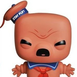 Stay Puft Marshmallow Man Angry Pop! Vinyl (Fugitive Toys)