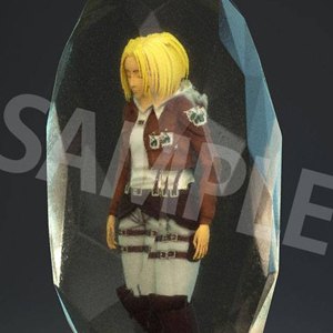 Annie Leonhart 3D Crystal