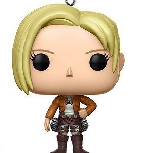 Annie Leonhart Pop! Keychain