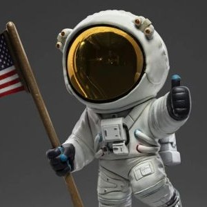 Apollo 11 Astronaut Mini Co