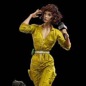 April O'Neil Battle Diorama