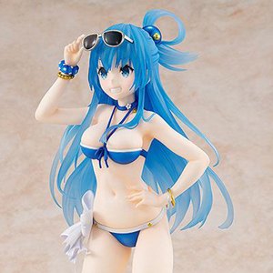 Aqua Light Novel Swimsuit