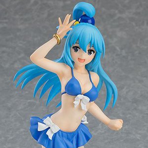 Aqua Swimsuit Pop Up Parade