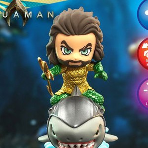 Aquaman CosRider Mini