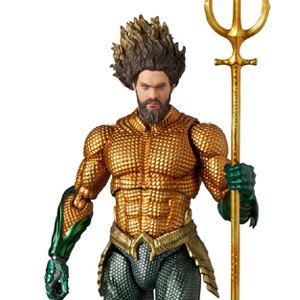 Aquaman Gold & Green Suit