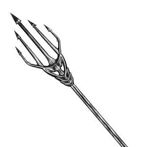 Aquaman's Trident