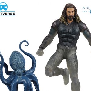 Aquaman Stealth Suit With Topo Gold Label