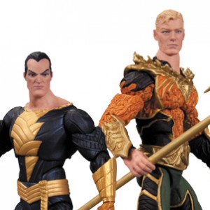 Aquaman vs Black Adam 2-PACK (studio)