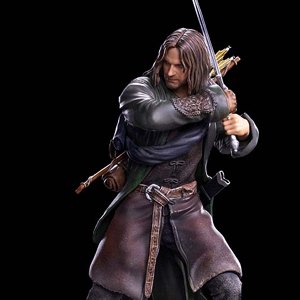 Aragorn Battle Diorama