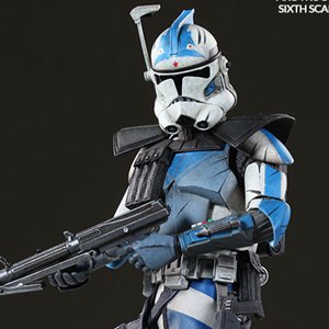 Arc Clone Trooper Fives Phase 2 Armor (Sideshow)