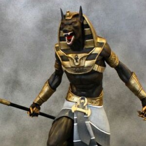 Anubis Egyptian God (studio)