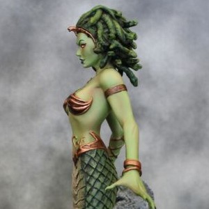 Medusa (snake tail with top) (studio)