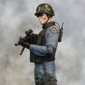 S.W.A.T. Officer (studio)