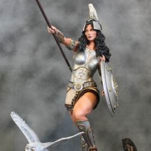 Athena Greek Goddess of Wisdom and War (studio)