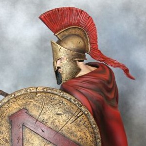 Leonidas "Come And Get Them!" Armored (studio)