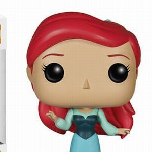 Ariel In Blue Dress Pop! Vinyl